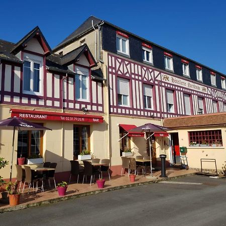 Hotellerie Normande Dozulé Eksteriør billede