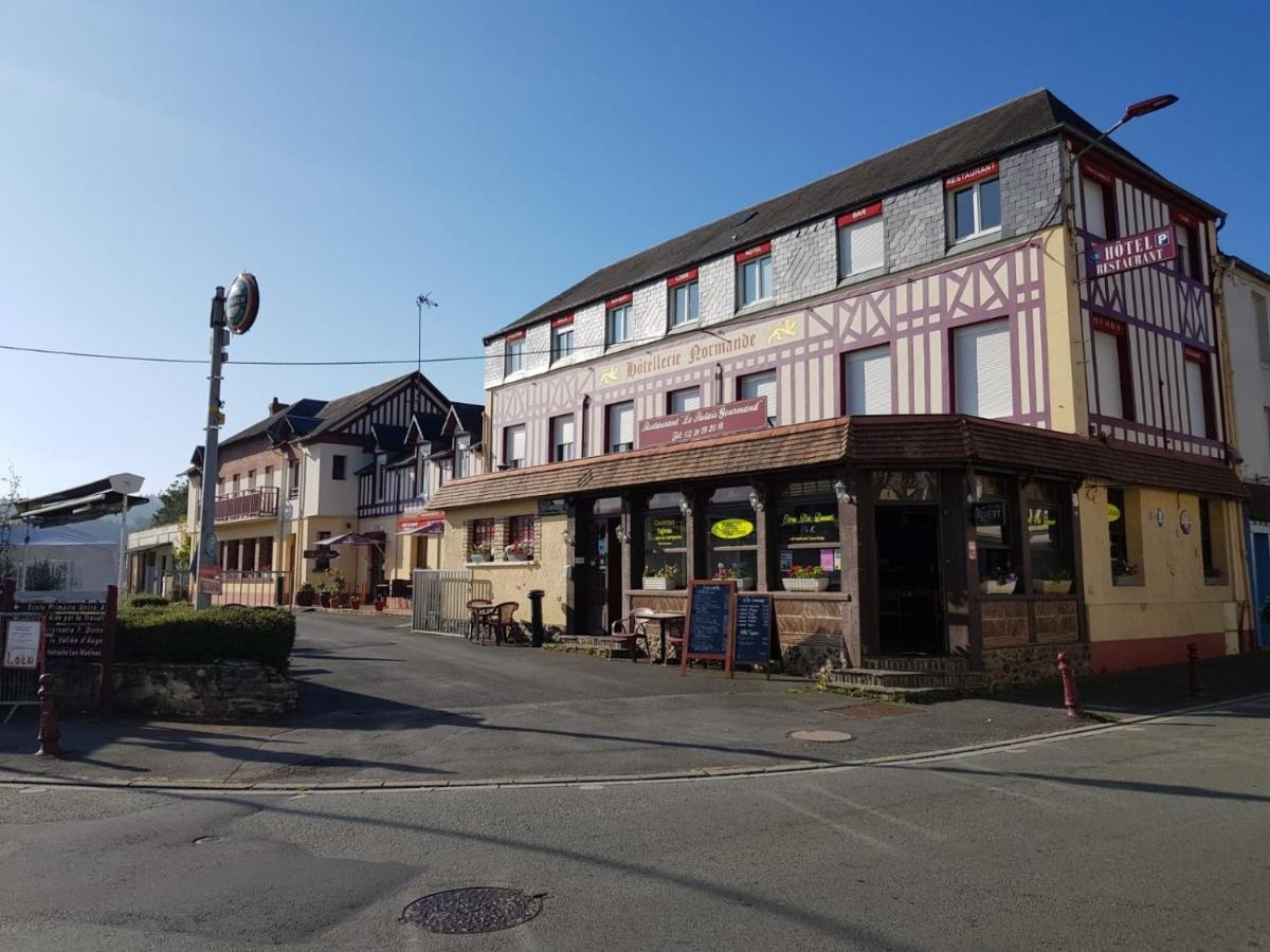 Hotellerie Normande Dozulé Eksteriør billede