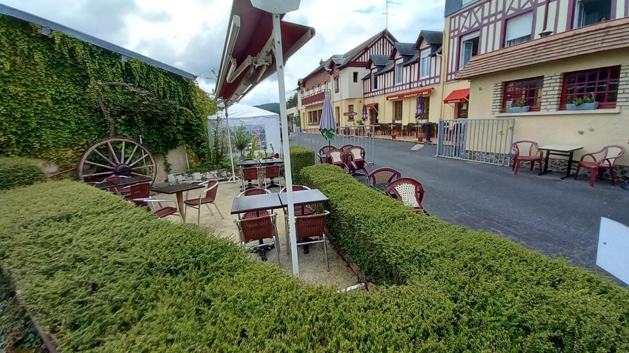 Hotellerie Normande Dozulé Eksteriør billede