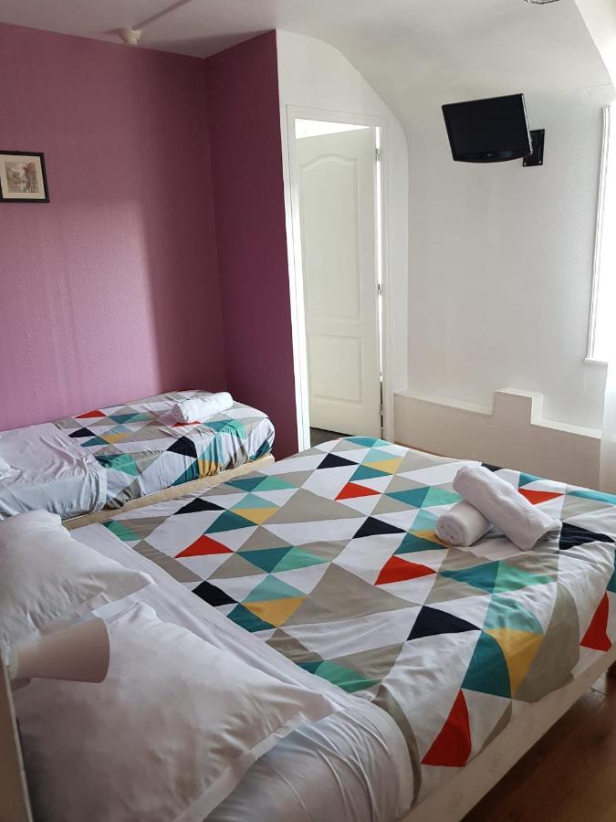 Hotellerie Normande Dozulé Eksteriør billede