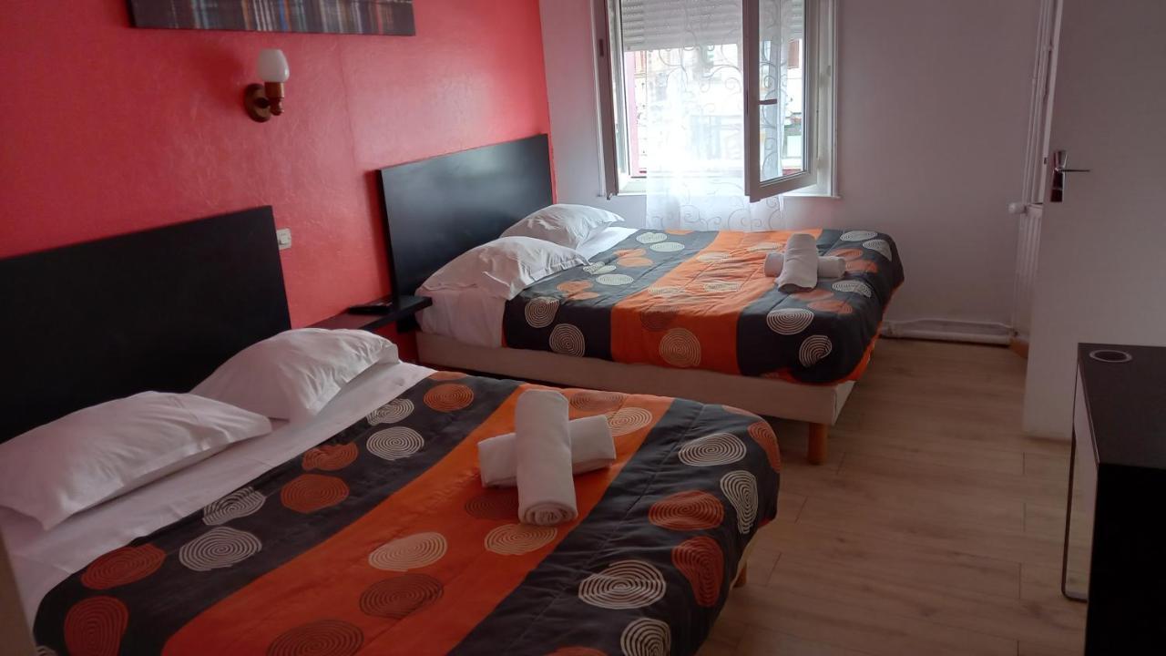 Hotellerie Normande Dozulé Eksteriør billede
