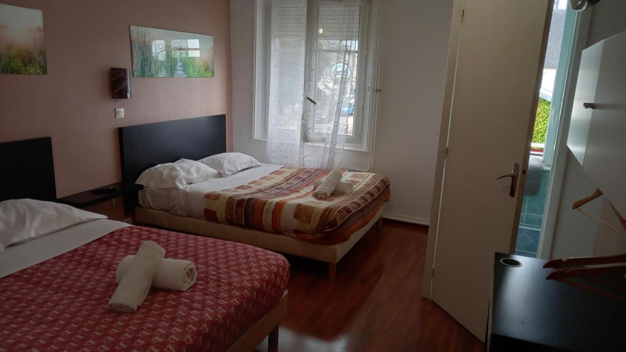Hotellerie Normande Dozulé Eksteriør billede