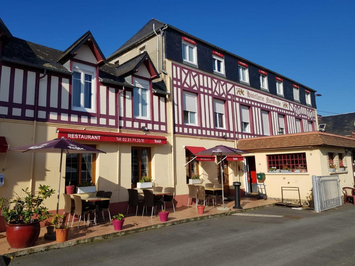 Hotellerie Normande Dozulé Eksteriør billede