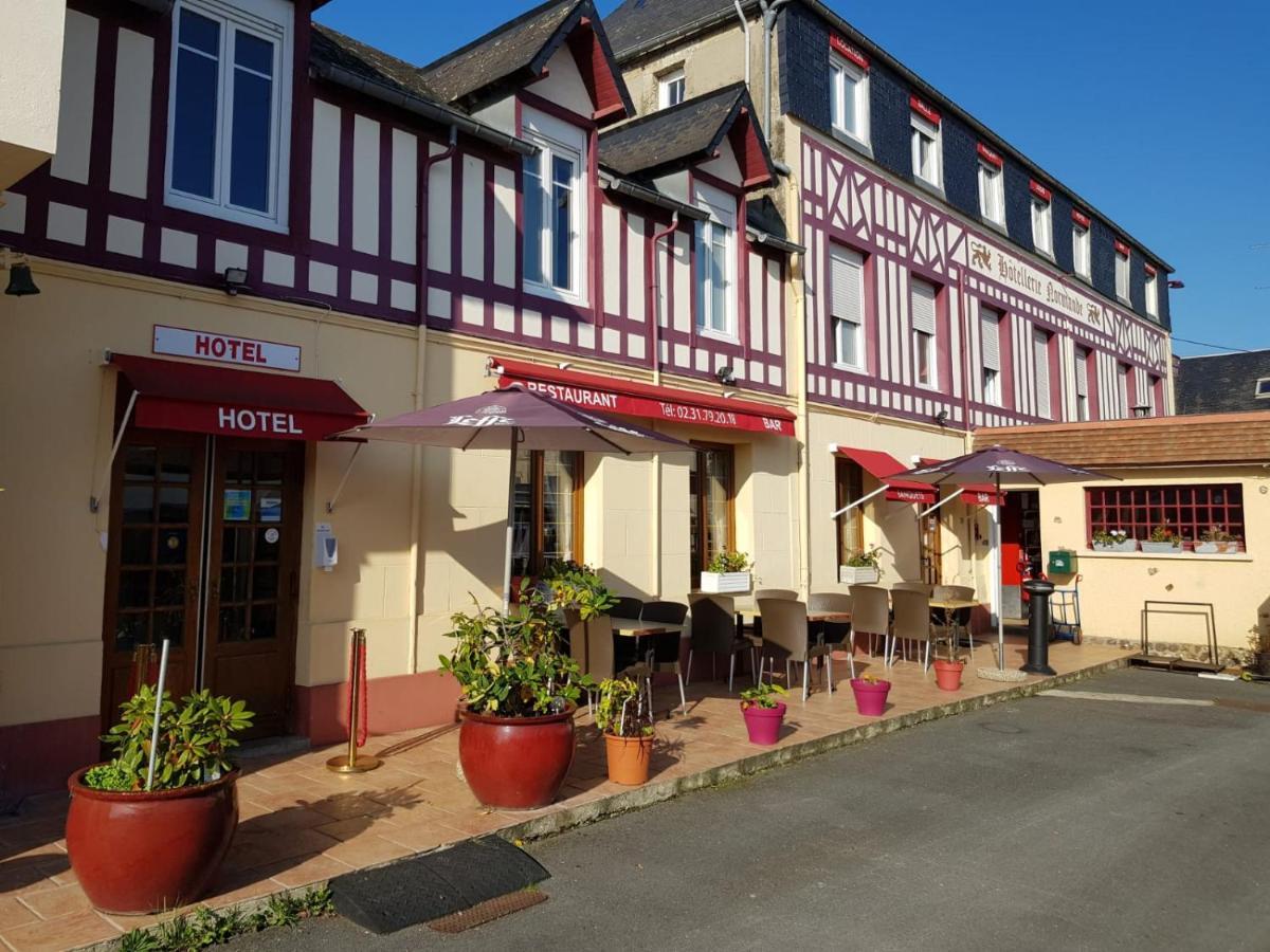 Hotellerie Normande Dozulé Eksteriør billede
