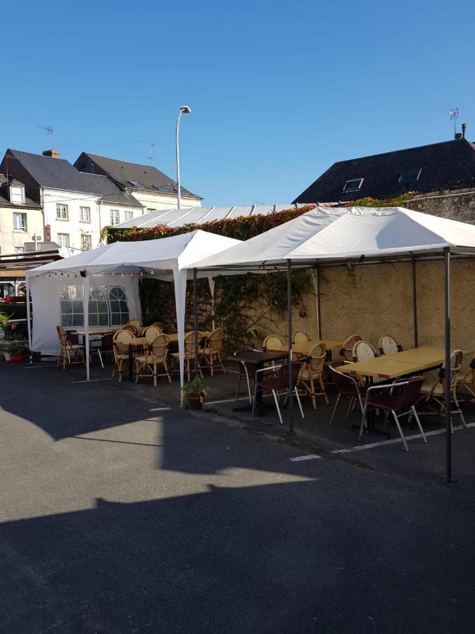 Hotellerie Normande Dozulé Eksteriør billede