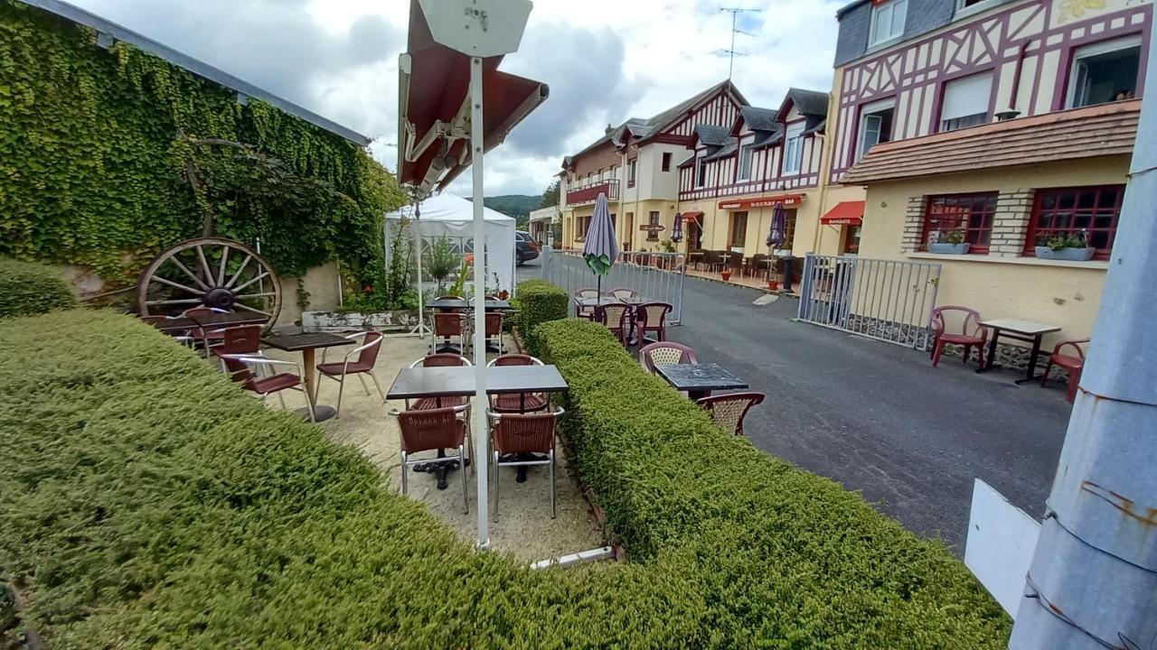 Hotellerie Normande Dozulé Eksteriør billede