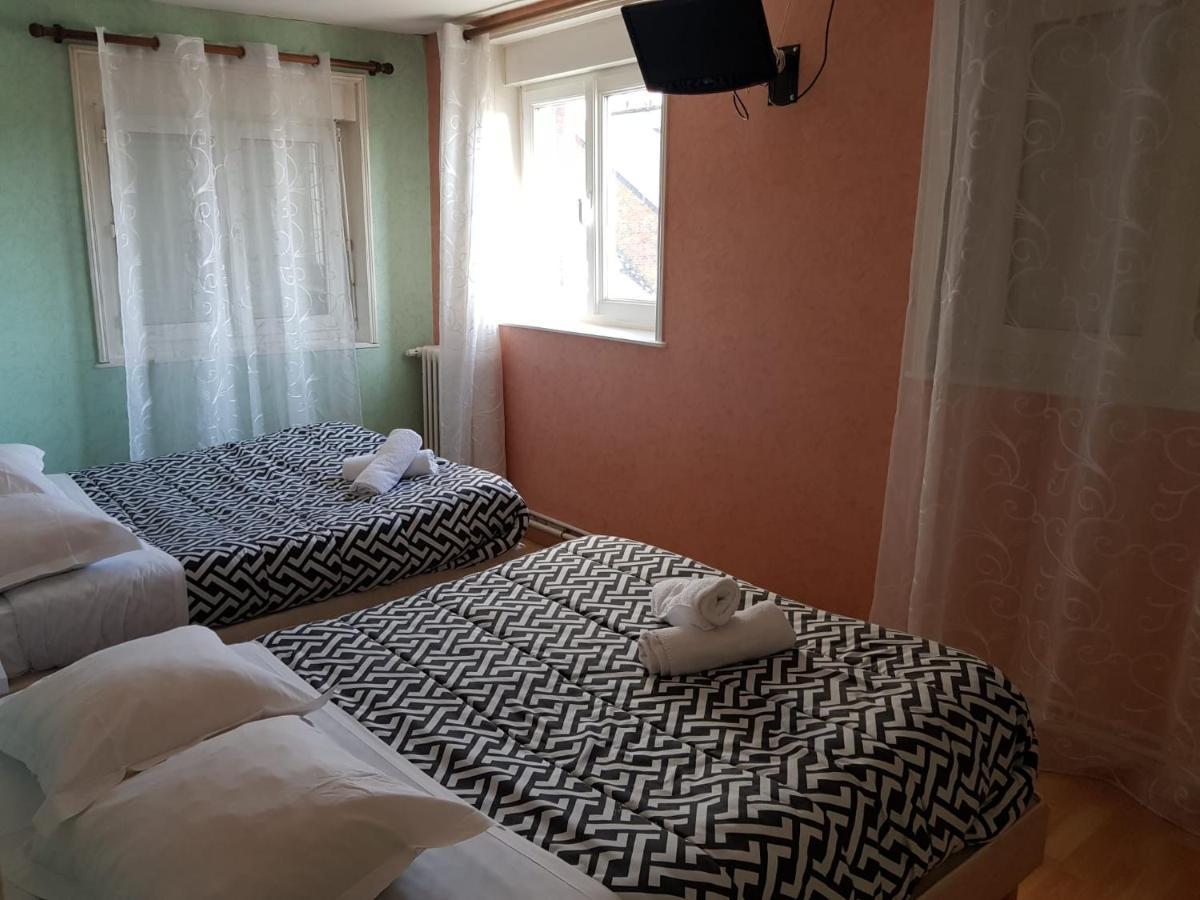 Hotellerie Normande Dozulé Eksteriør billede