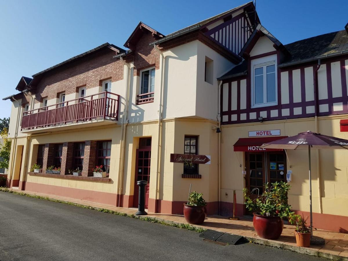 Hotellerie Normande Dozulé Eksteriør billede