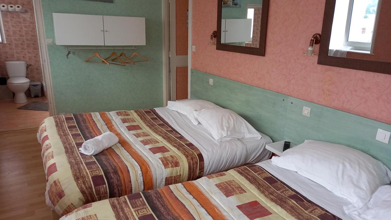 Hotellerie Normande Dozulé Eksteriør billede