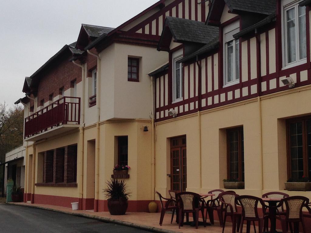 Hotellerie Normande Dozulé Eksteriør billede